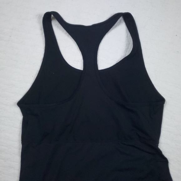 Fabletic Racerback Athletic Black Cashel Curved Running Fitness Racerback Tank S - Picture 7 of 12